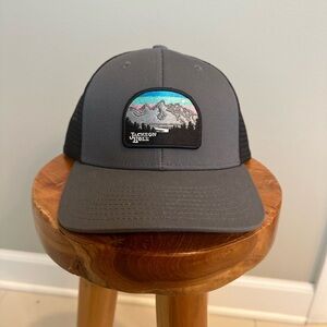 Gray Jackson Hole Trucker Hat